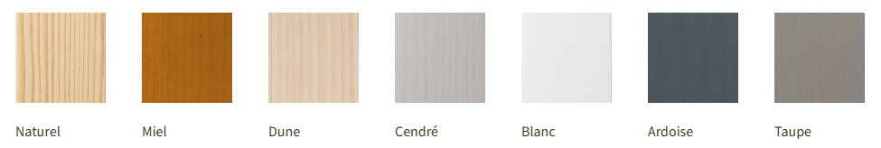 couleur pin méo