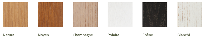 couleur chene méo