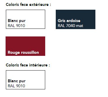 couleur toit carport