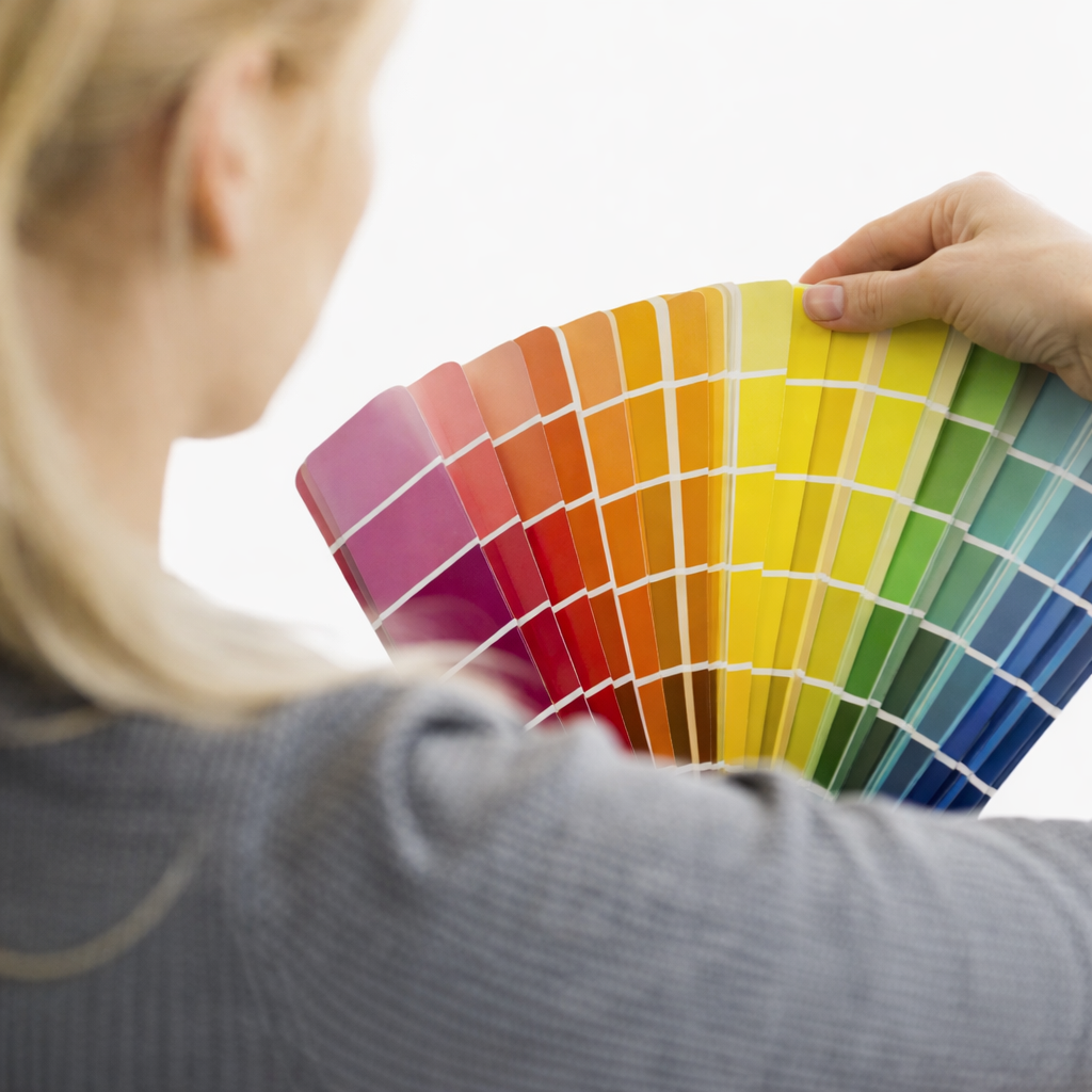 palette de couleur nuancier