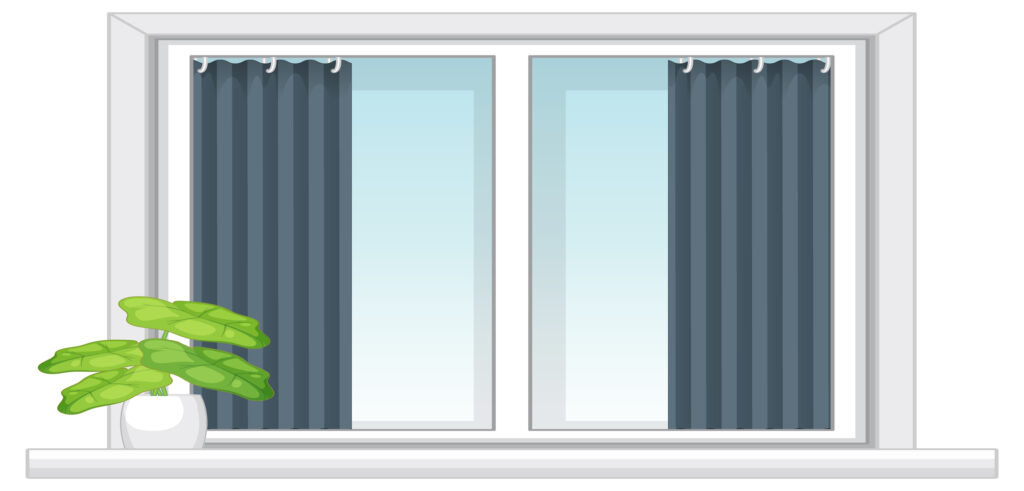 Porte fenêtre aluminium 2 vantaux de espace fermeture