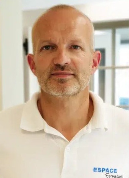 Yann TRIFFAULT, fondateur d'Espace Fermeture