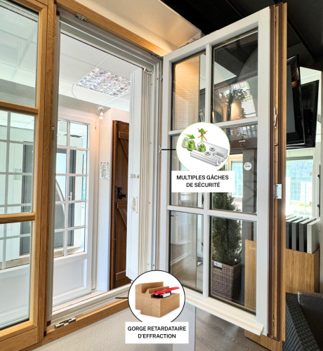 fenetre bois sécurité