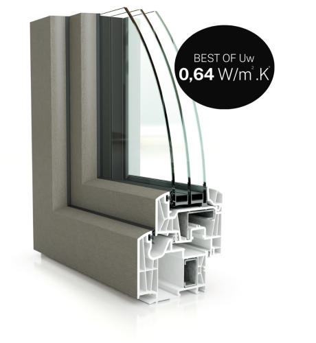 performance thermique fenetre pvc pierret