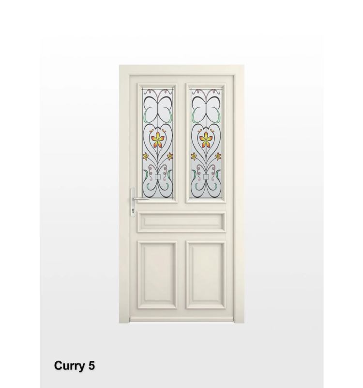 curry 5 porte d'entrée