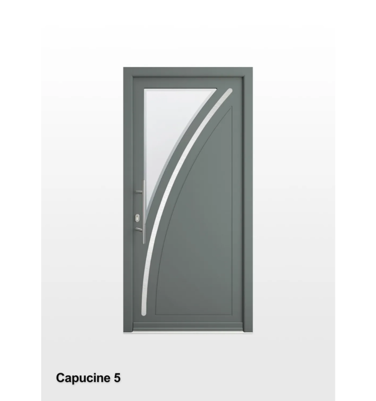 capucine 5 porte d'entrée