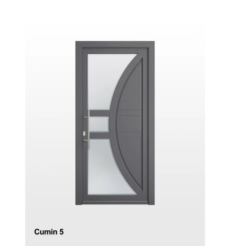 Cumin 5 porte d'entrée