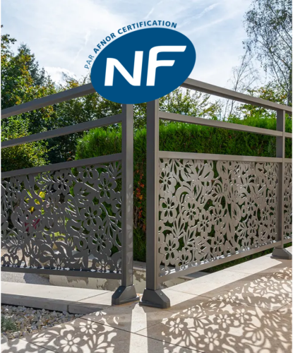 garde corps norme nf