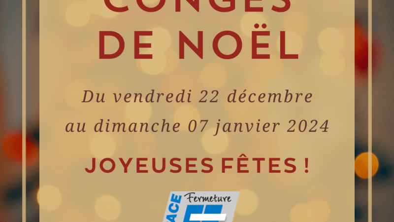 Post congés de noel 2024